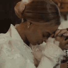 In Prayer GIF - Beyonce Rosary Pray GIFs