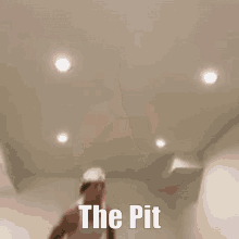 Christian Mc Mullen Leaping GIF - Christian Mc Mullen Leaping The Pit GIFs