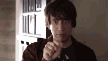 Counting Serious GIF - Counting Serious Panic Face GIFs