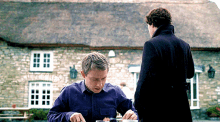Breakfast Sherlock GIF - Breakfast Sherlock Benedict Cumberbatch GIFs