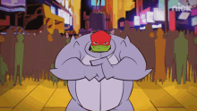 Rise Of The Tmnt Raphael GIF - Rise Of The Tmnt Raphael Dancing GIFs