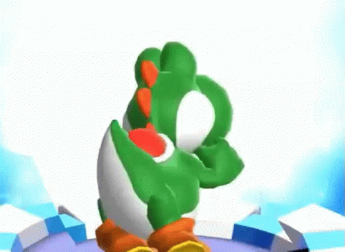 Yoshi Super Mario GIF - Yoshi Super Mario Dance - Discover & Share GIFs...