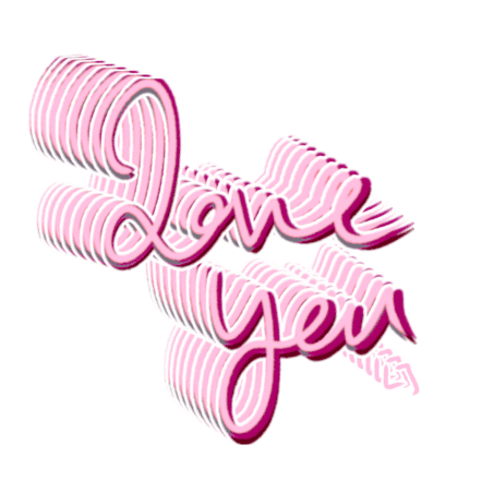 Love You Love You Lots Sticker - Love You Love Love You Lots Stickers