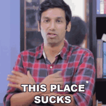 This Place Sucks Kanan Gill GIF - This Place Sucks Kanan Gill This Place Is Not Good GIFs