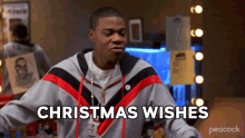 Christmas Wishes Tracy Jordan GIF - Christmas Wishes Tracy Jordan 30rock GIFs
