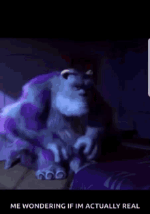 Big Oof Yikes GIF - Big Oof Yikes Sully GIFs
