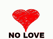 No Love Heartbreak GIF - No Love Heartbreak Brokenheart GIFs