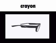 Crayon Glasses GIF - Crayon Glasses Crayon Glasses GIFs