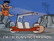 Yabba Dabba Doo Car GIF - Yabba Dabba Doo Car Flintstones GIFs