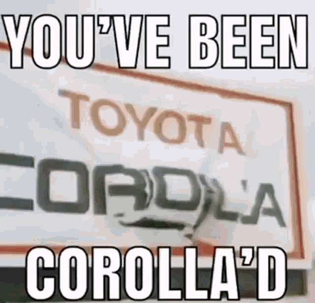 Toyota Corolla GIF - Toyota Corolla Toyota Corolla GIFs