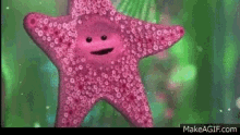 Starfish Sing GIF - Starfish Sing Finding Nemo GIFs