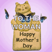 mothers day sign happy message
