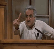 Seinfeld GIF - Fingerwaving No Babu Bhatt GIFs