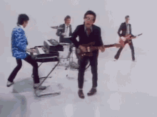 Step By Step Band Playing GIF - Step By Step Step Band Playing GIFs