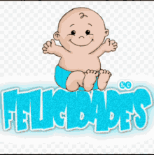 Felicidades Baby GIF - Felicidades Baby GIFs