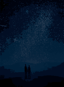 couple stargazing stars enfj