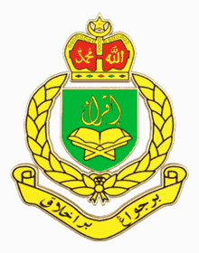 kagat logo kagat kor agama angkatan tentera