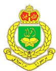 Kagat Logo Kagat Sticker - Kagat Logo Kagat Kor Agama Angkatan Tentera Stickers