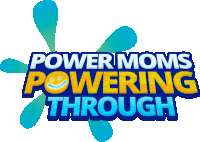 Breeze Power Mom Power Machine Sticker - Breeze Power Mom Breeze Mom Stickers