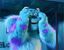 Fangirling GIF - Monsters Inc Sulley Passed Out GIFs