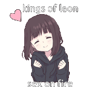 Kings Of Leon Sex On Fire Sticker - Kings Of Leon Sex On Fire Kings Of Leon Sex On Fire Stickers