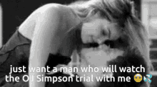 Oj Simpson Trial GIF - Oj Simpson Trial Couple GIFs
