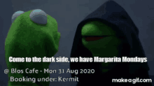 Kermit Margarita Klein Muis GIF - Kermit Margarita Klein Muis Wys Uil GIFs