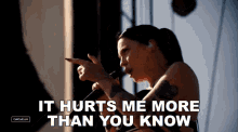 It Hurts Me More Than You Know Bishop Briggs GIF - It Hurts Me More Than You Know Bishop Briggs Coachella GIFs