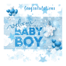 baby babyboy congratulations boy on