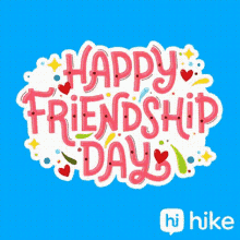 Happy Friendship Day Best Friend GIF - Happy Friendship Day Best Friend Friends GIFs