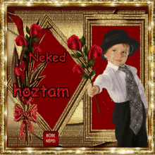 Neked Hoztam For You GIF - Neked Hoztam For You Flowers For You GIFs