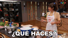 Que Haces Candela Vetrano GIF - Que Haces Candela Vetrano Master Chef Argentina GIFs