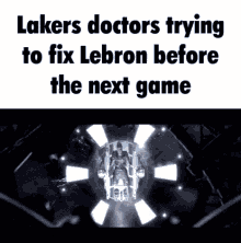 lebron james lebron cyborg injury lakers lebron james lebron cyborg injury lakers