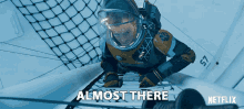 almost there toby stephens john robinson lost in space reaching almost there toby stephens john robinson lost in space reaching