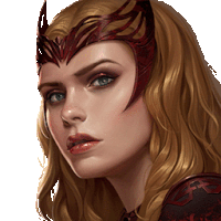 Marvel Future Fight Scarlet Witch Sticker - Marvel Future Fight Scarlet Witch Doctor Strange In The Multiverse Of Madness Stickers