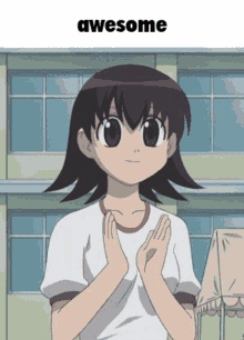 Azumanga Daioh Azumanga GIF - Azumanga Daioh Azumanga Awesome GIFs