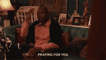 Titus Andromedon Praying For You GIF - Titus Andromedon Praying For You Unbreakable Kimmy Schmit GIFs