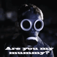 Doctor Who Are You My Mummy GIF - Doctor Who Are You My Mummy Empty GIFs
