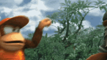 Super Smash Bros Diddy Kong GIF - Super Smash Bros Diddy Kong Dragging GIFs