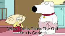 Family Guy Stewie GIF - Family Guy Stewie Assault GIFs