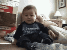 Baby Laughing GIF - Baby Laughing Roll GIFs