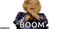 Boom Dabbing GIF - Boom Dabbing Betty White GIFs