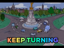 Directions Roundabout GIF - Directions Roundabout Turning GIFs