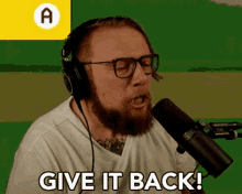 Give It Back Annoyed GIF - Give It Back Annoyed Frustrated GIFs