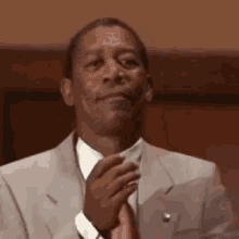 Morgan Freeman Slow Clap GIF - Morgan Freeman Slow Clap Applause GIFs