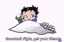 Snowball Fight Gotcha GIF - Snowball Fight Gotcha Get Your Friends GIFs