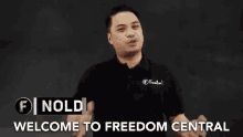 Welcome To Freedon Central Whats Up GIF - Welcome To Freedon Central Welcome Whats Up GIFs