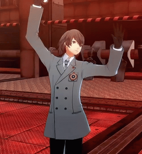 Anime Goro GIF - Anime Goro Akechi - Discover & Share GIFs.