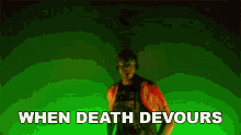When Death Devours And Drains My Powers GIF - When Death Devours And Drains My Powers Carnation GIFs