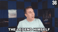 The Legend Himself So Ok GIF - The Legend Himself So Ok Excited GIFs